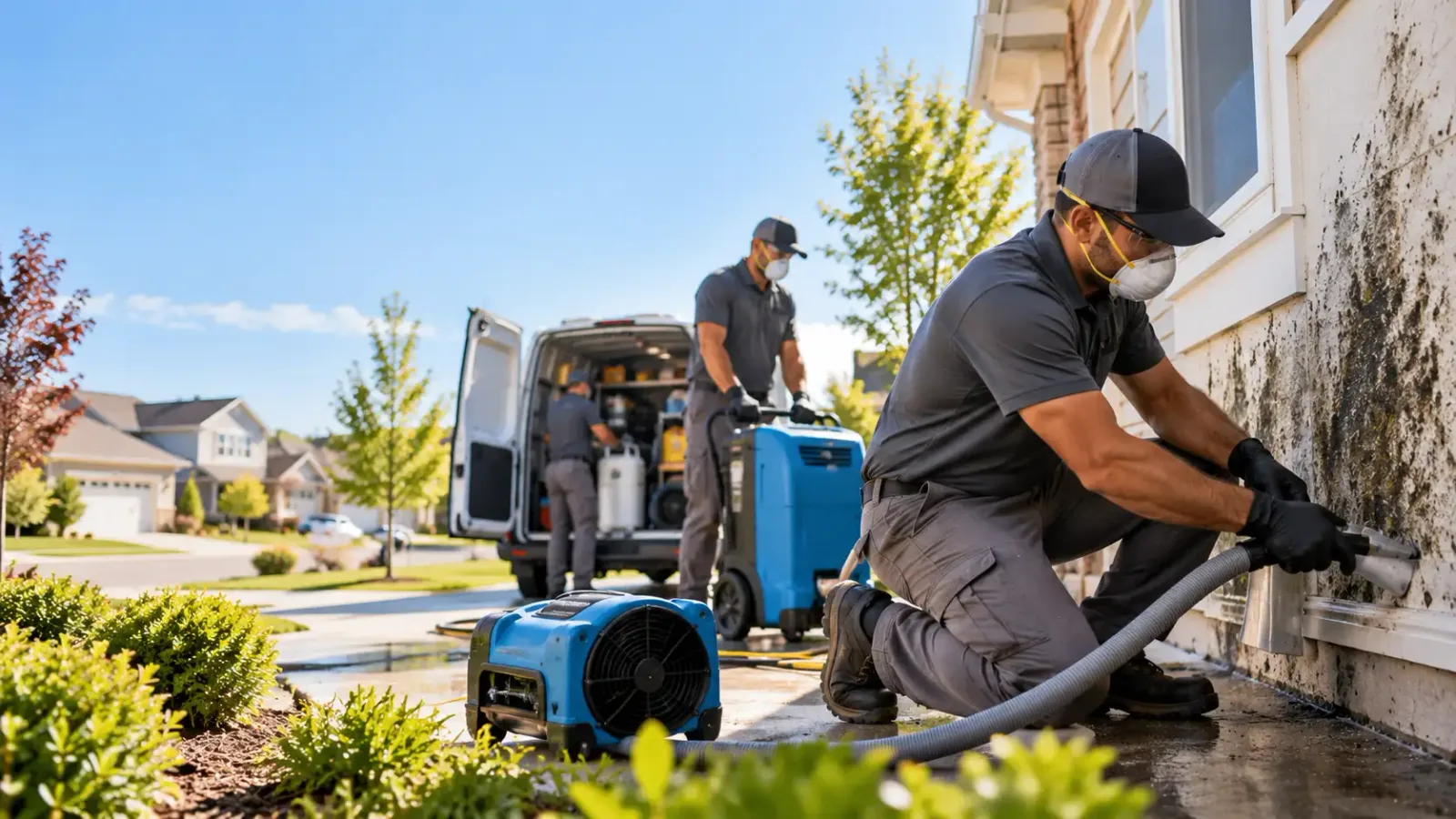 Mold Remediation in Dravosburg, PA